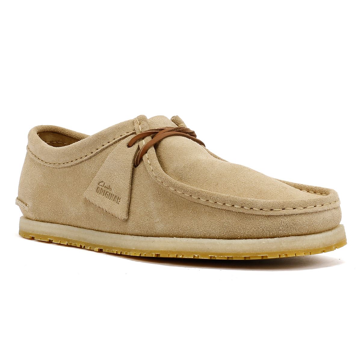 Clarks Originals Godney Lace Suede Men's Dark Sand Shoes