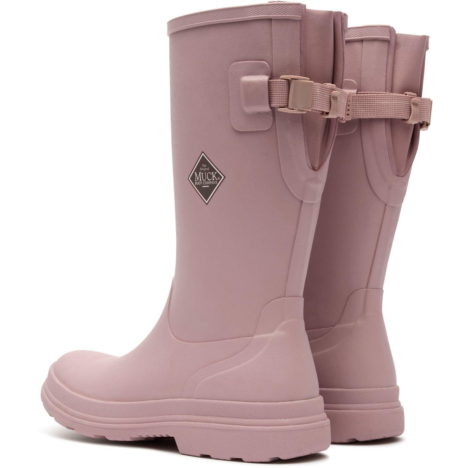 Muck Boots Rainscape Tall Rubber Women's Pink Wellington Boots