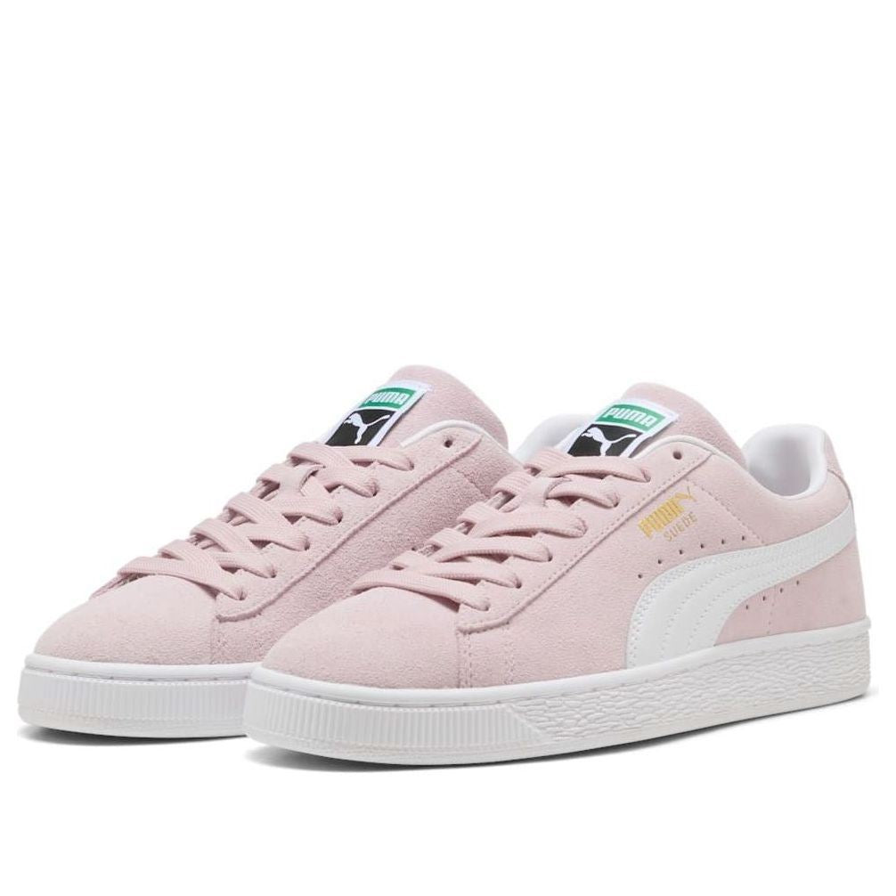 Puma Classic Suede Women's Misty Pink/White Sneakers