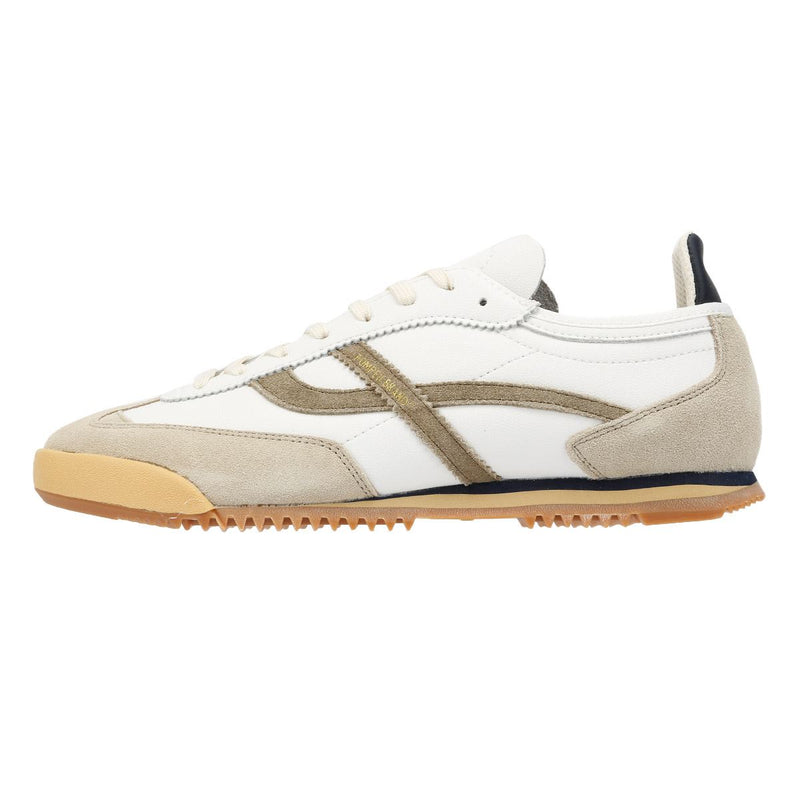 Pompeii Kite Men's Ecru/Khaki Sneakers