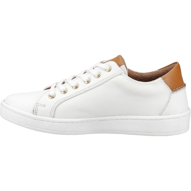 Cotswold Radcot Leather Women's White Sneakers