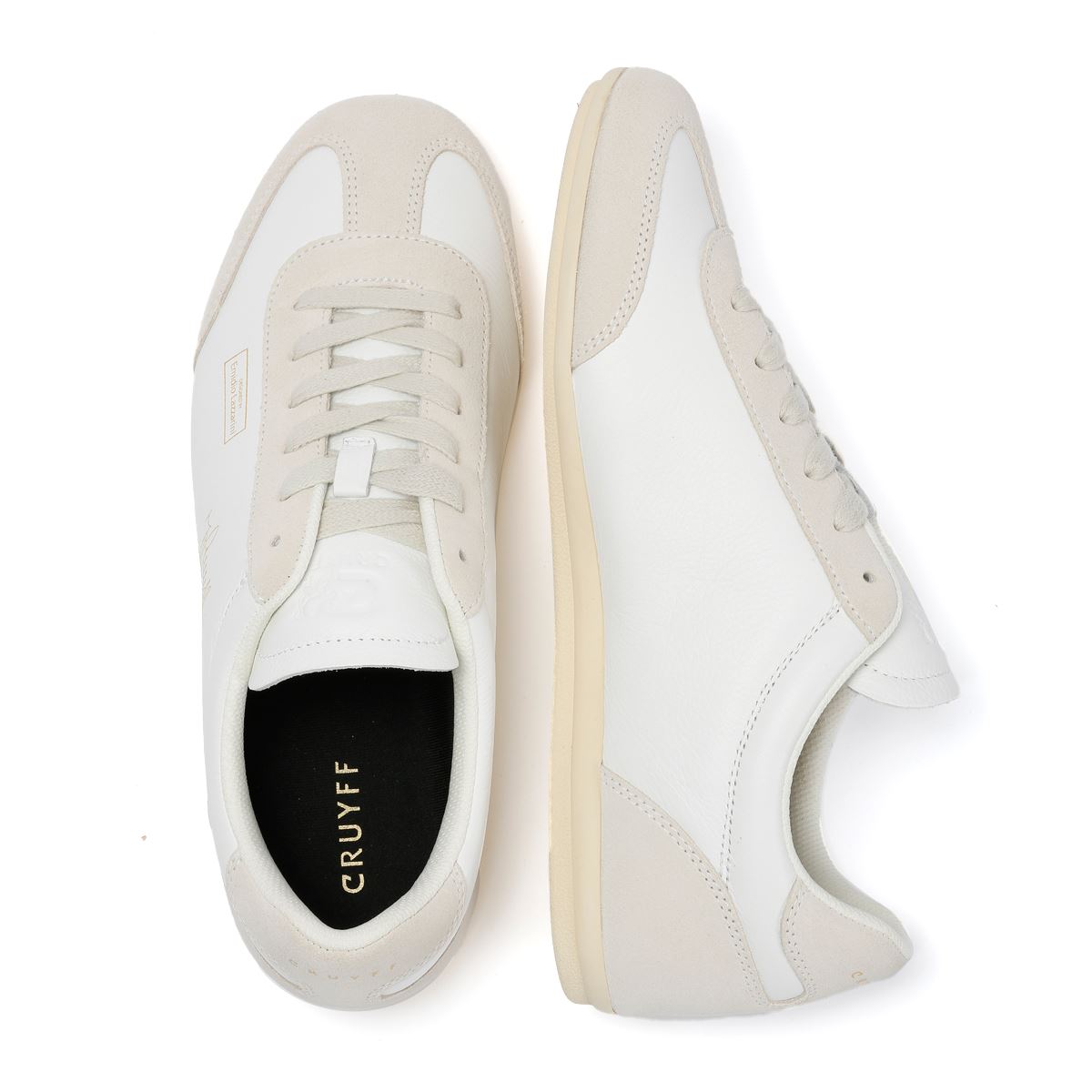 Cruyff Recoupa Leather Men's White Sneakers