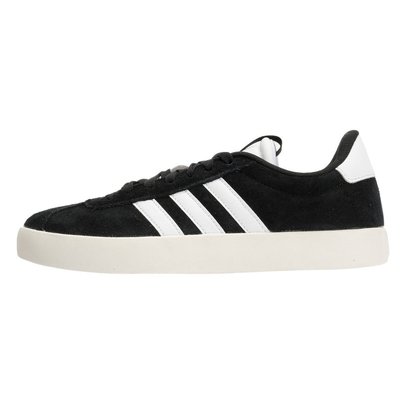 Adidas VL Court 3.0 Leather Women's Black/White Sneakers
