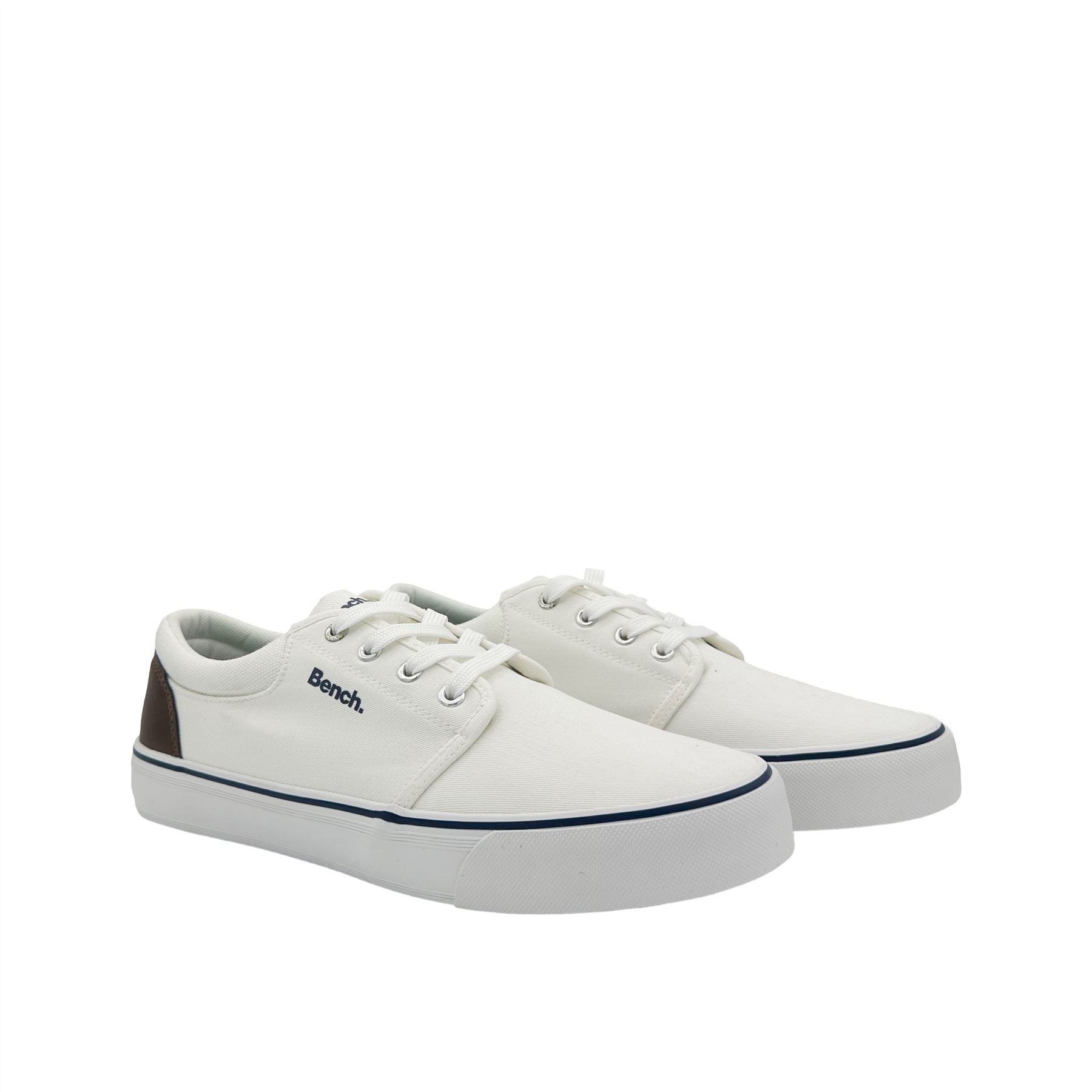 Bench Donnie Canvas Men's White Sneakers