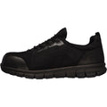 Skechers Workwear Synergy Omat Men's Black Safety Sneakers