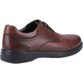 Hush Puppies Marco Leather Men's Brown Lace-Up Shoes