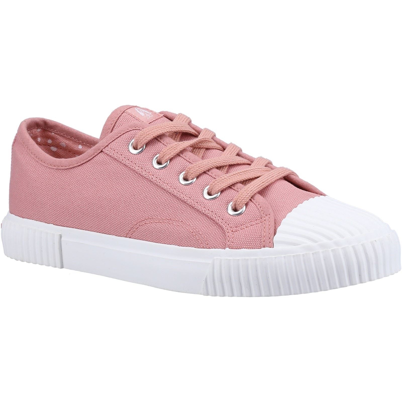 Hush Puppies Brooke Canvas Women's Pink Trainers