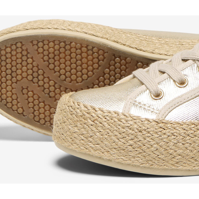 ONLY IDA-1 Cotton Women's Gold Trainers