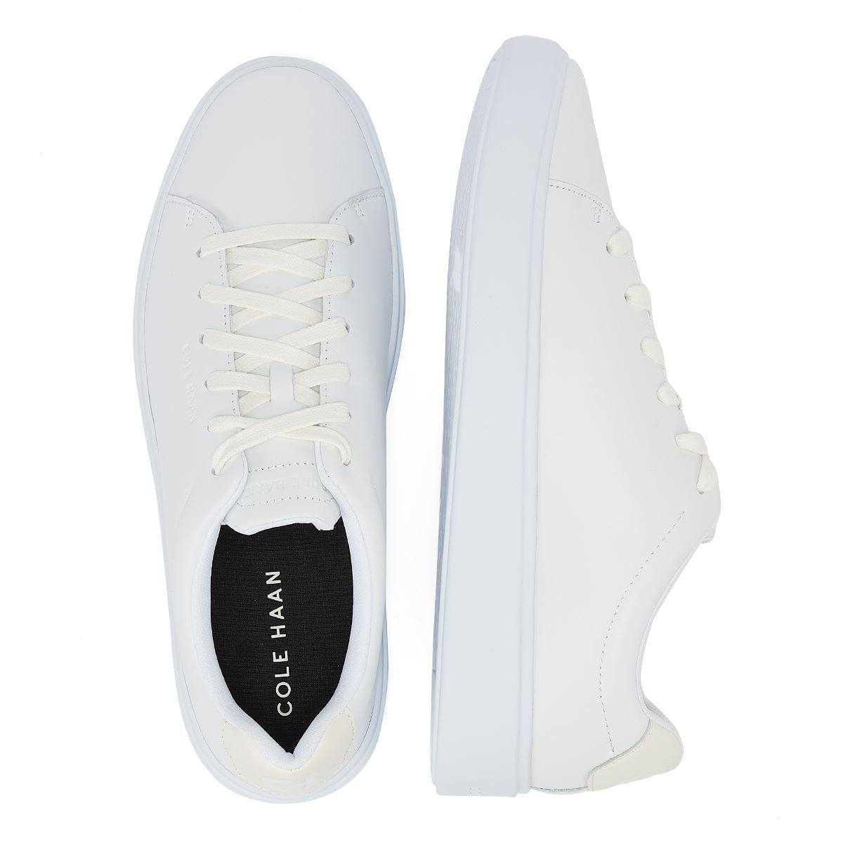 Cole Haan Crosscourt Sneaker Men's White Sneakers
