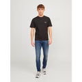 Jack & Jones Glenn Fox Cotton Men's Blue Slim Jeans