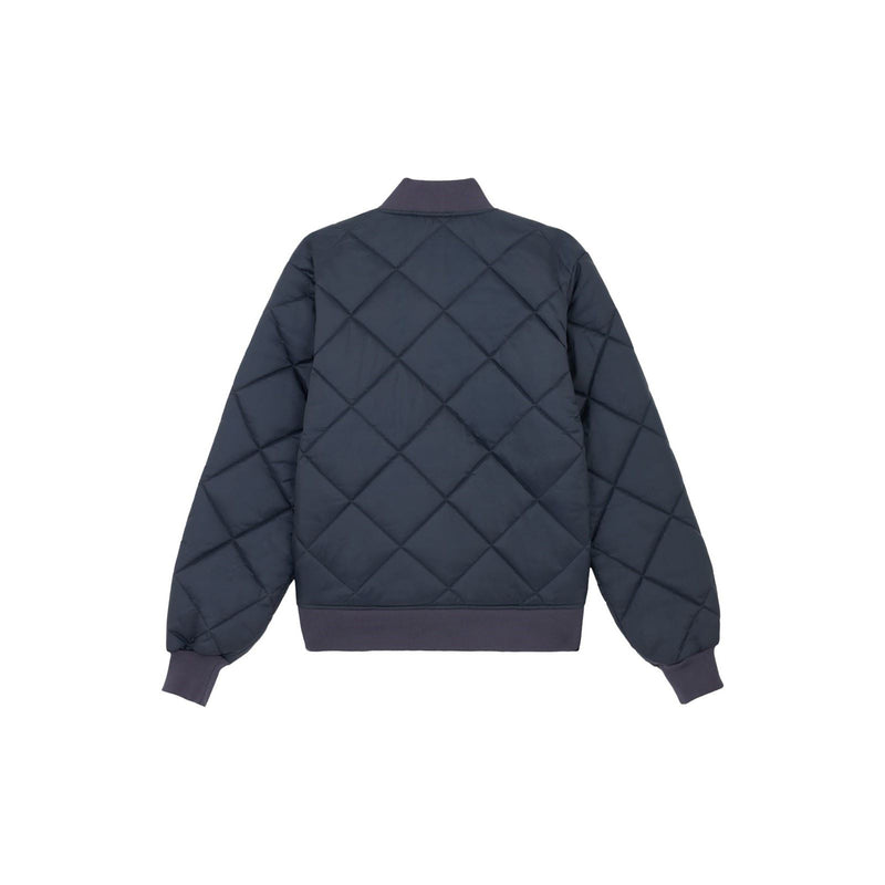Dickies Diamond Men's Blue Quilted Jacket