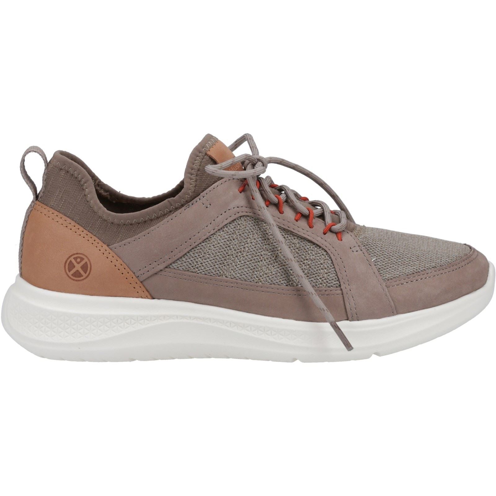 Hush Puppies Elevate Textile Men's Grey Sneakers