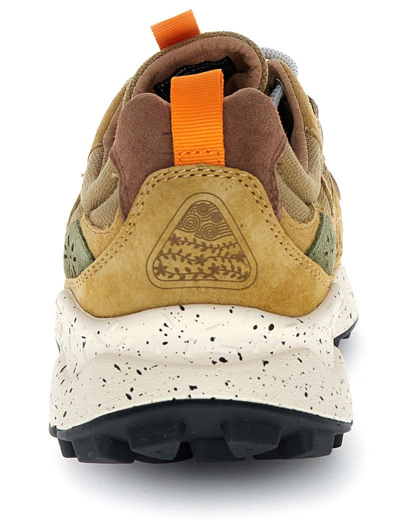 Flower Mountain Yamano 3 Men's Khaki/Green Sneakers