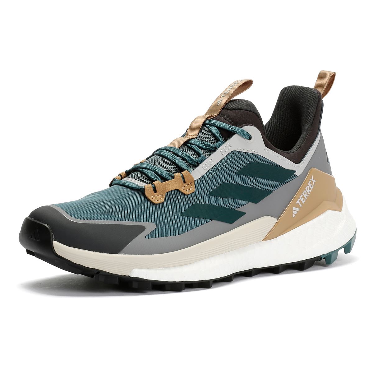 Adidas Terrex Free Hiker 2 Low Men's Green/Gray/Black Sneakers