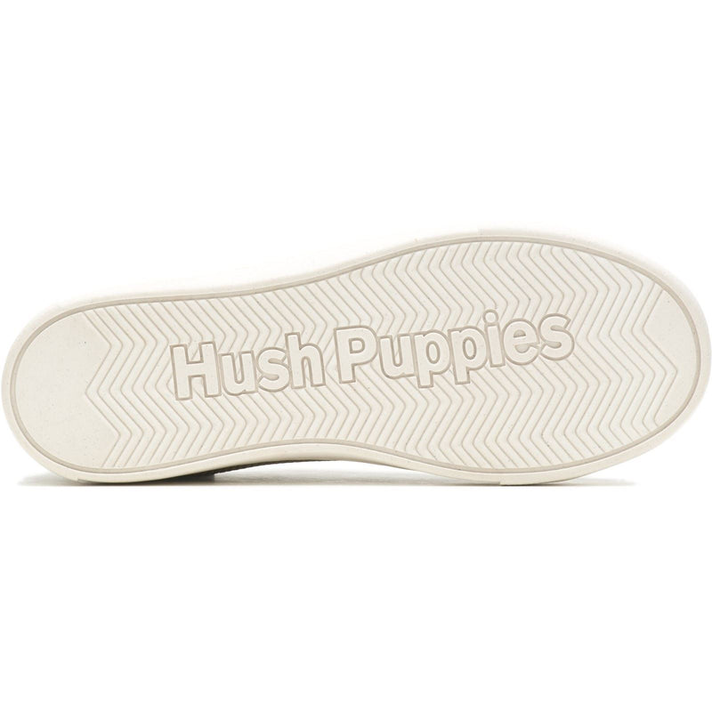 Hush Puppies Good Textile Men's Olive Sneakers