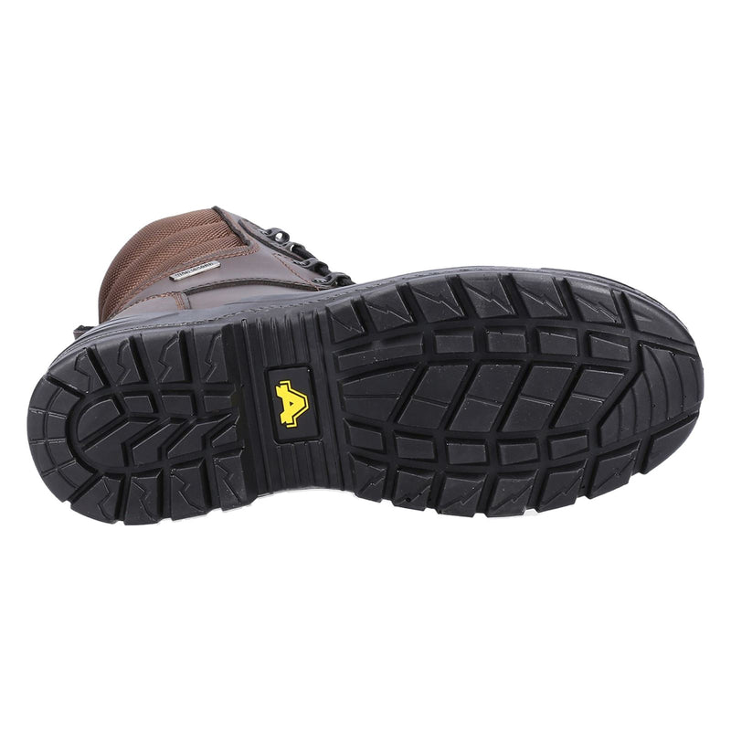 Amblers Safety 240 Leather Brown Safety Boots