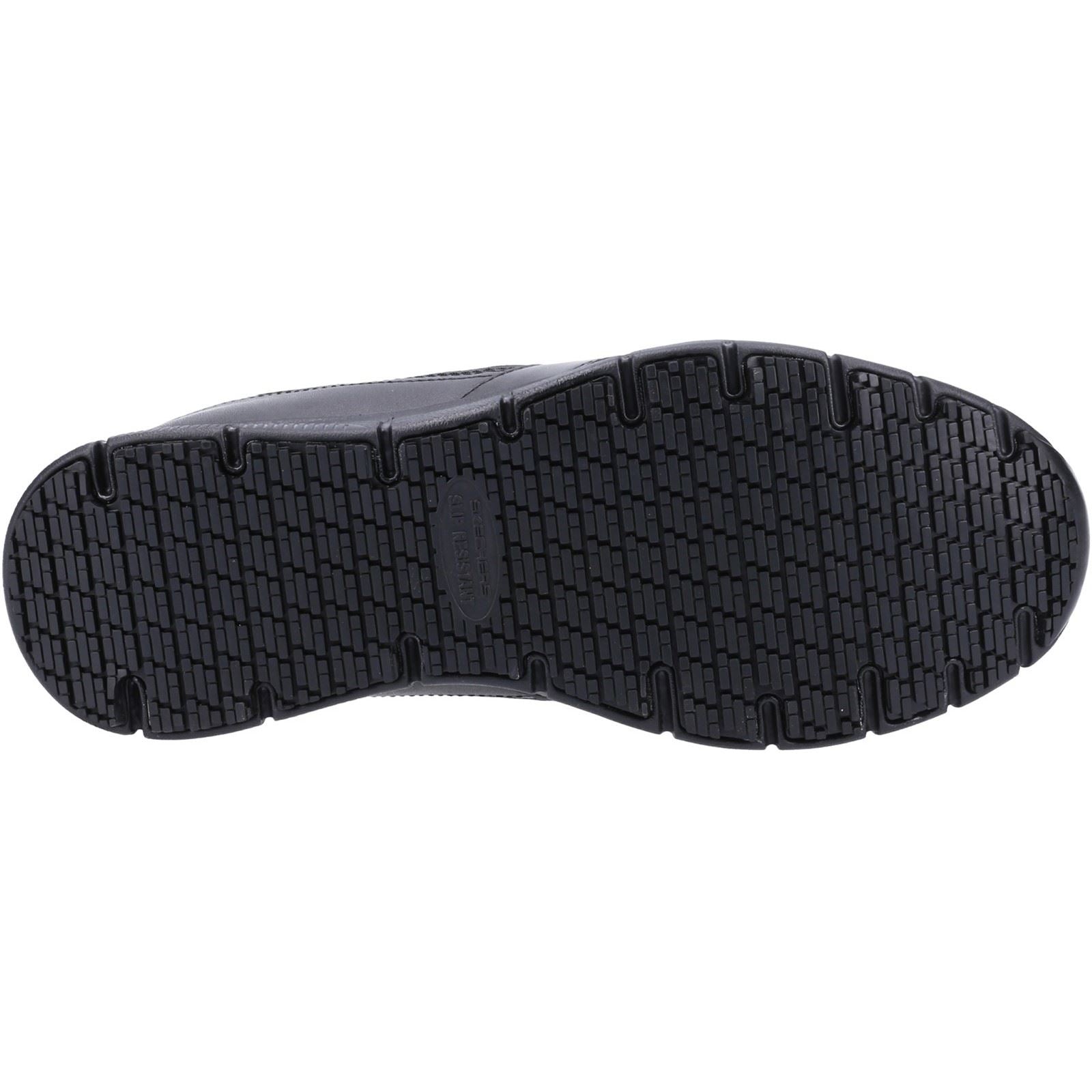 Skechers Workwear Nampa Men's Black Safety Shoes