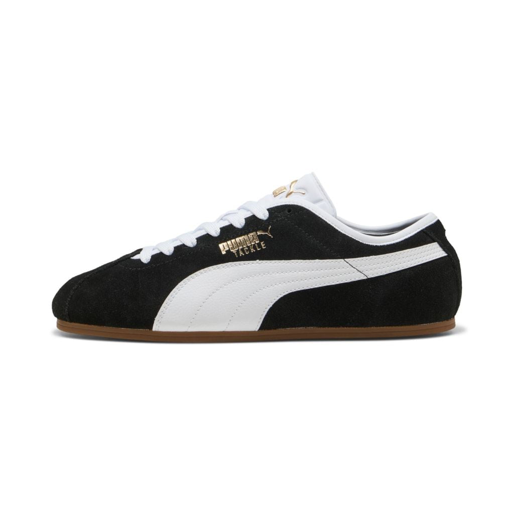 Puma Tackle Suede Women's Black Sneakers