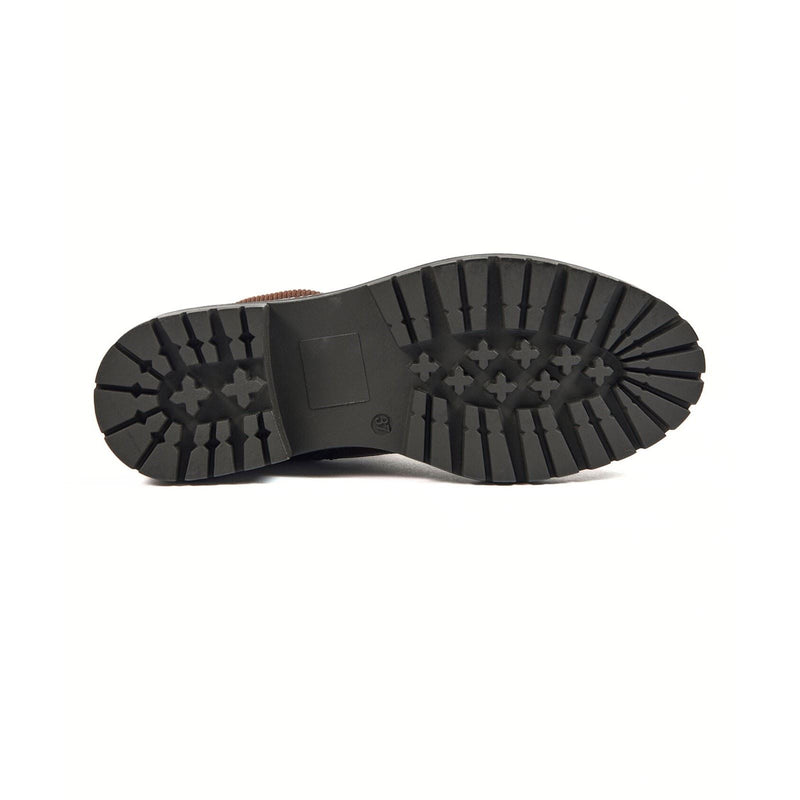 Pod Polly Leather/Textile Women's Black Boots