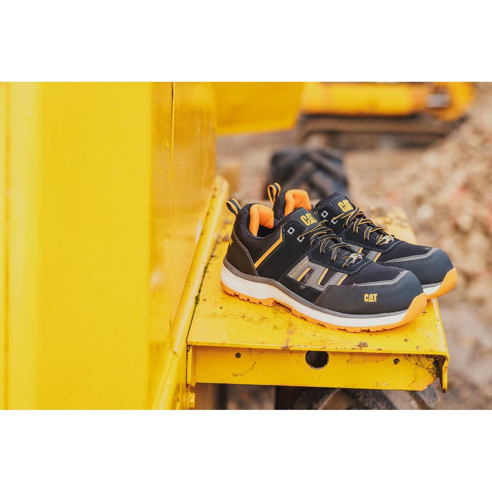 Caterpillar Accelerate S3 Textile Safety Sneakers