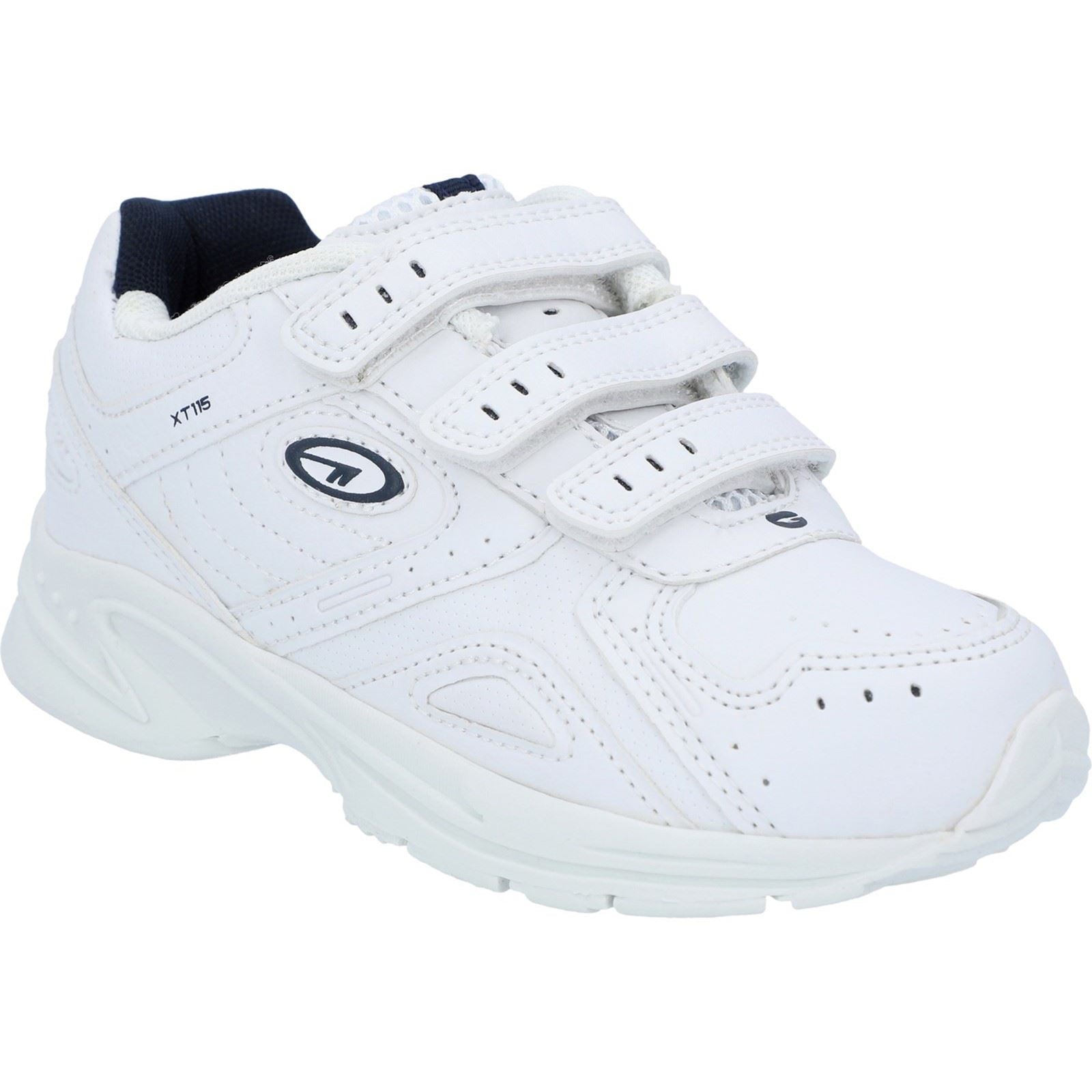 Hi-Tec XT115 Synthetic White Sneakers