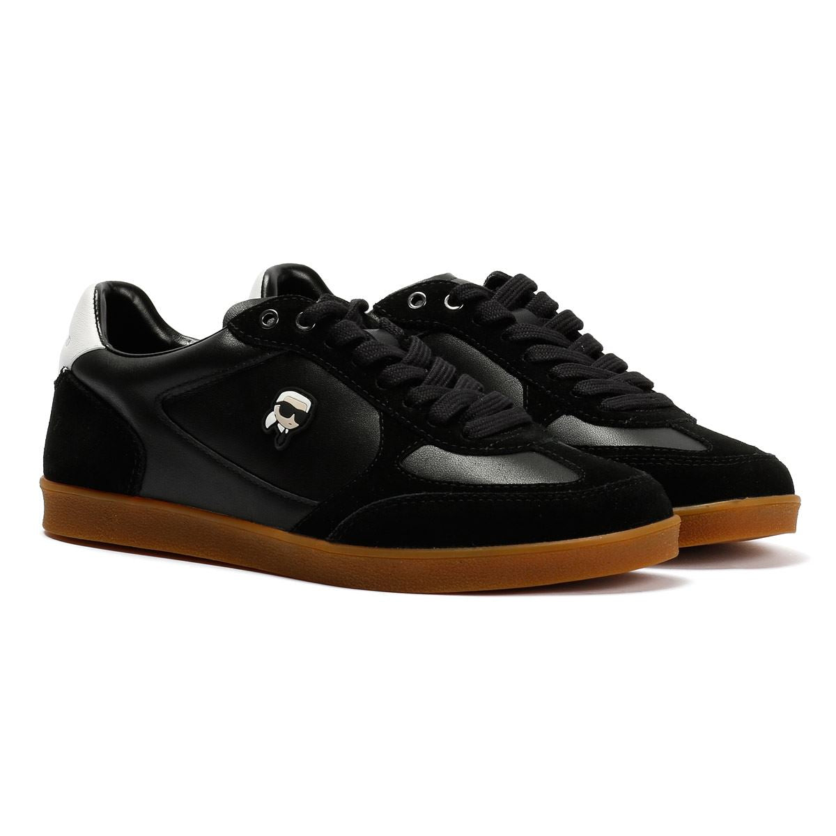 Karl Lagerfeld Kandidate NFT Leather Women's Black Sneakers