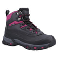 Cotswold Calmsden Rubber Women's Grey/Berry Hiking Boots