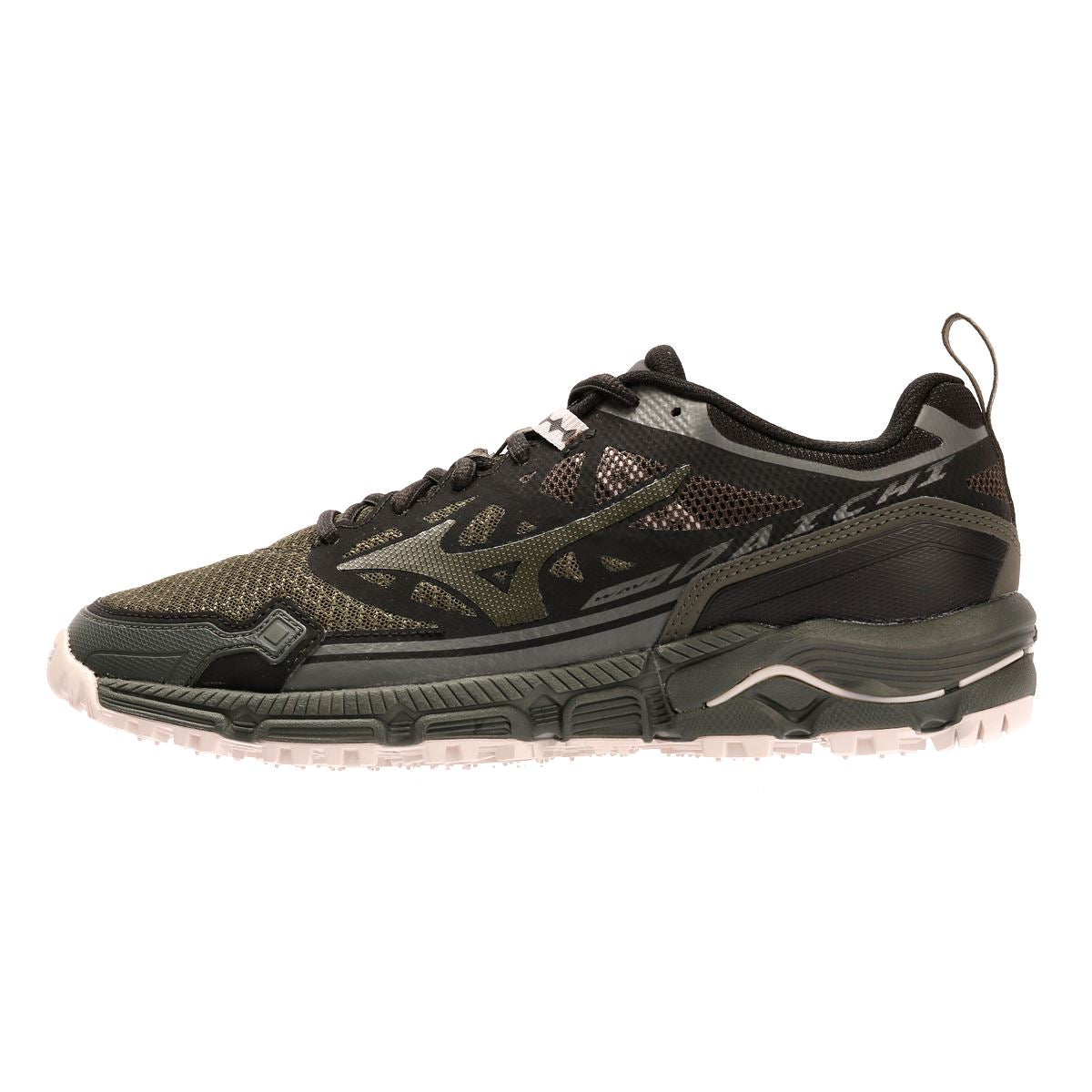 Mizuno Daichi LS Forest Night/Black/Silver Birch Sneakers
