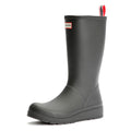 Hunter Play Tall Rubber Women's Black Wellington Boots