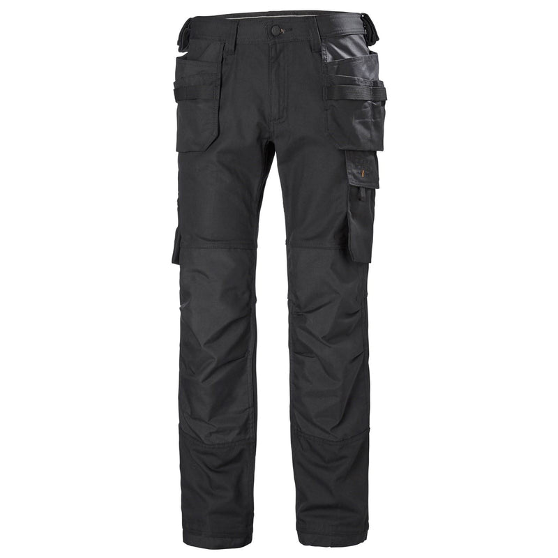 Helly Hansen Workwear Oxford Construction Cotton Men's Black Work Trousers