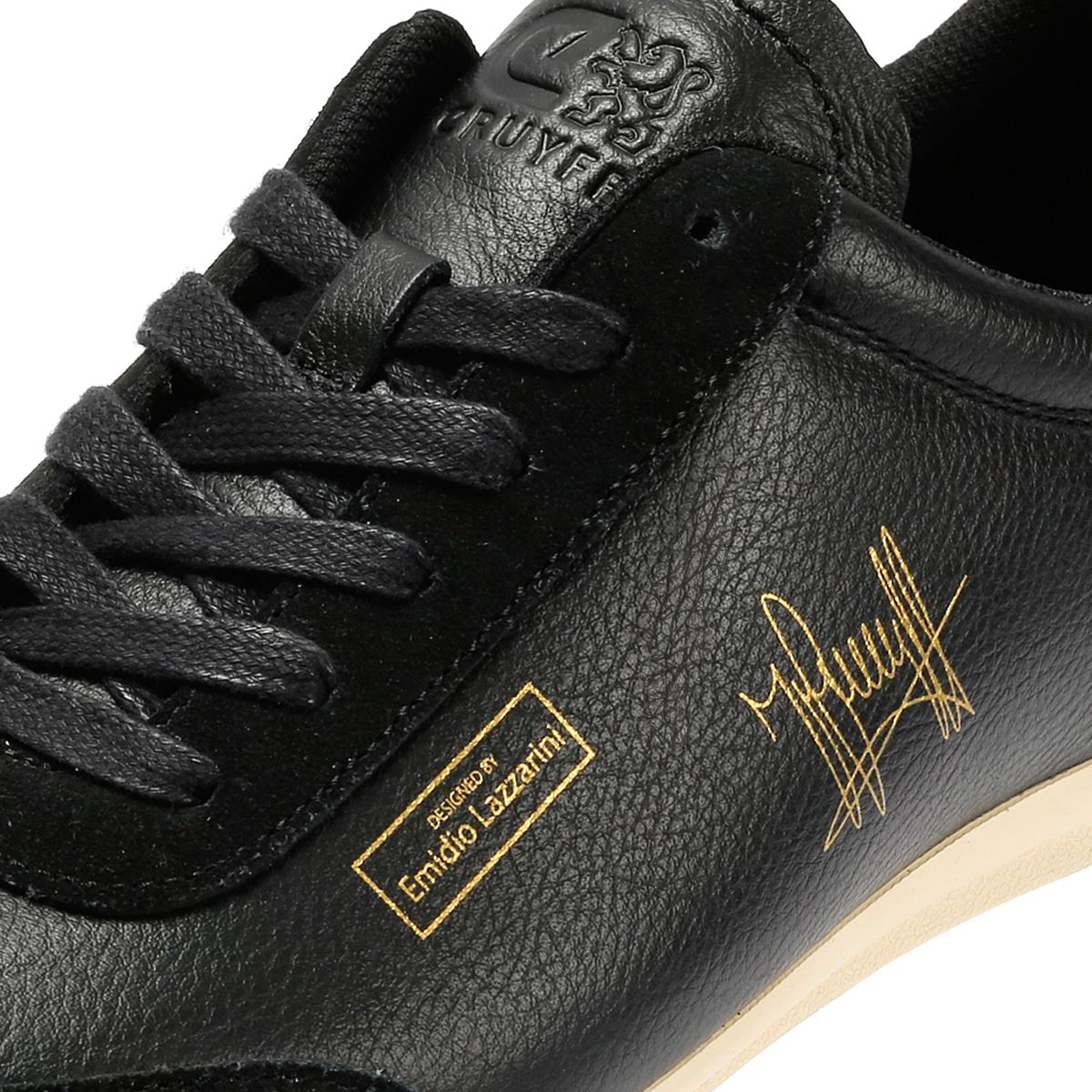 Cruyff Recoupa Leather Men's Black Sneakers
