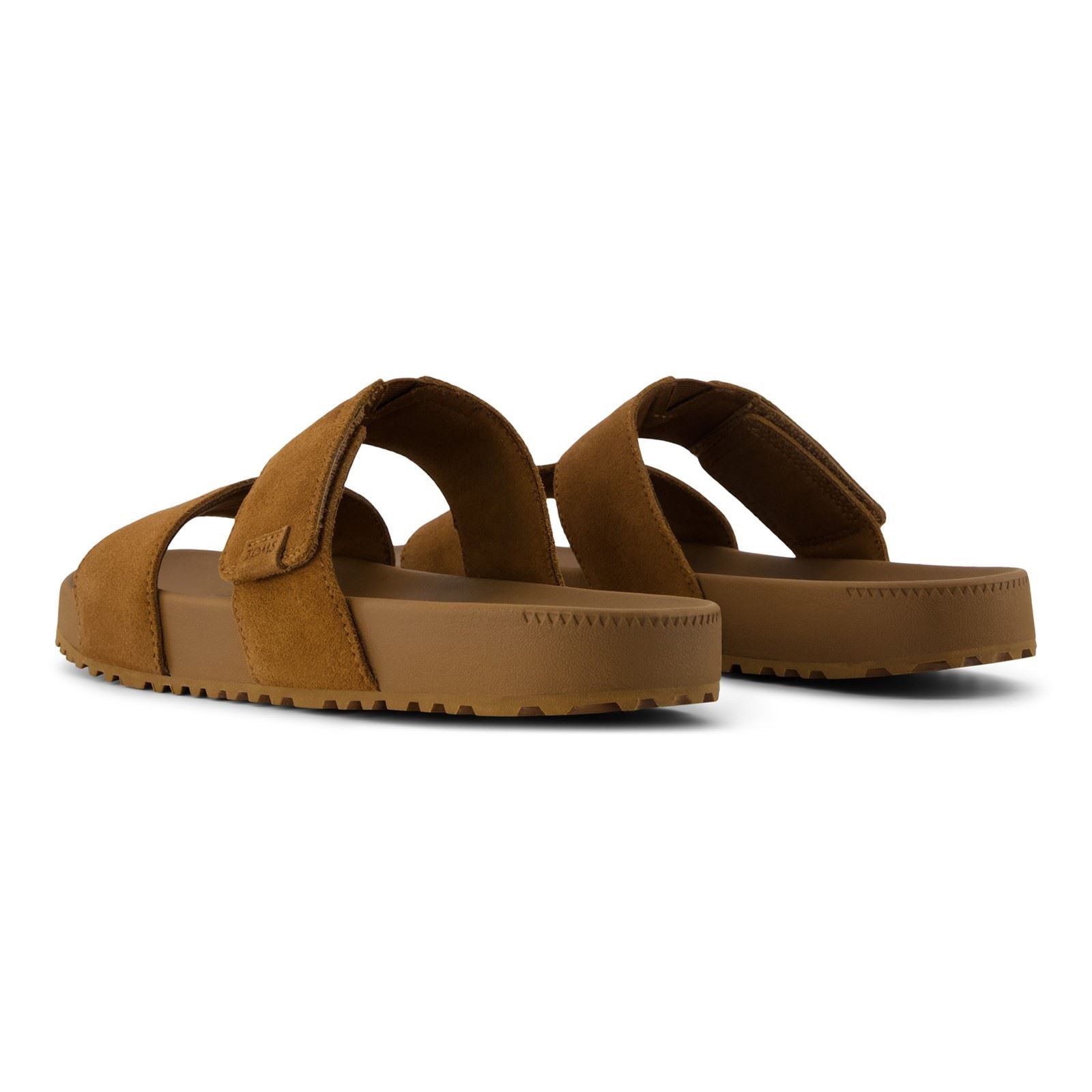 TOMS Nico Textile Men's Walnut Sandals
