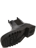 Fly London Medi Leather Women's Black Boots