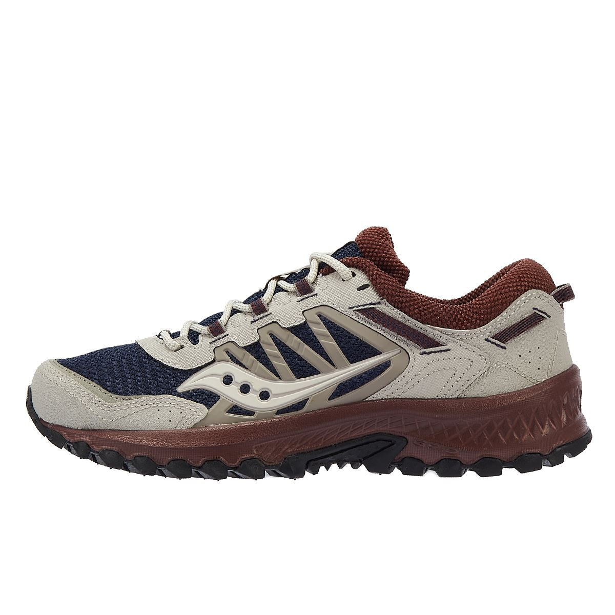 Saucony Grid Peak Navy/Dove Sneakers