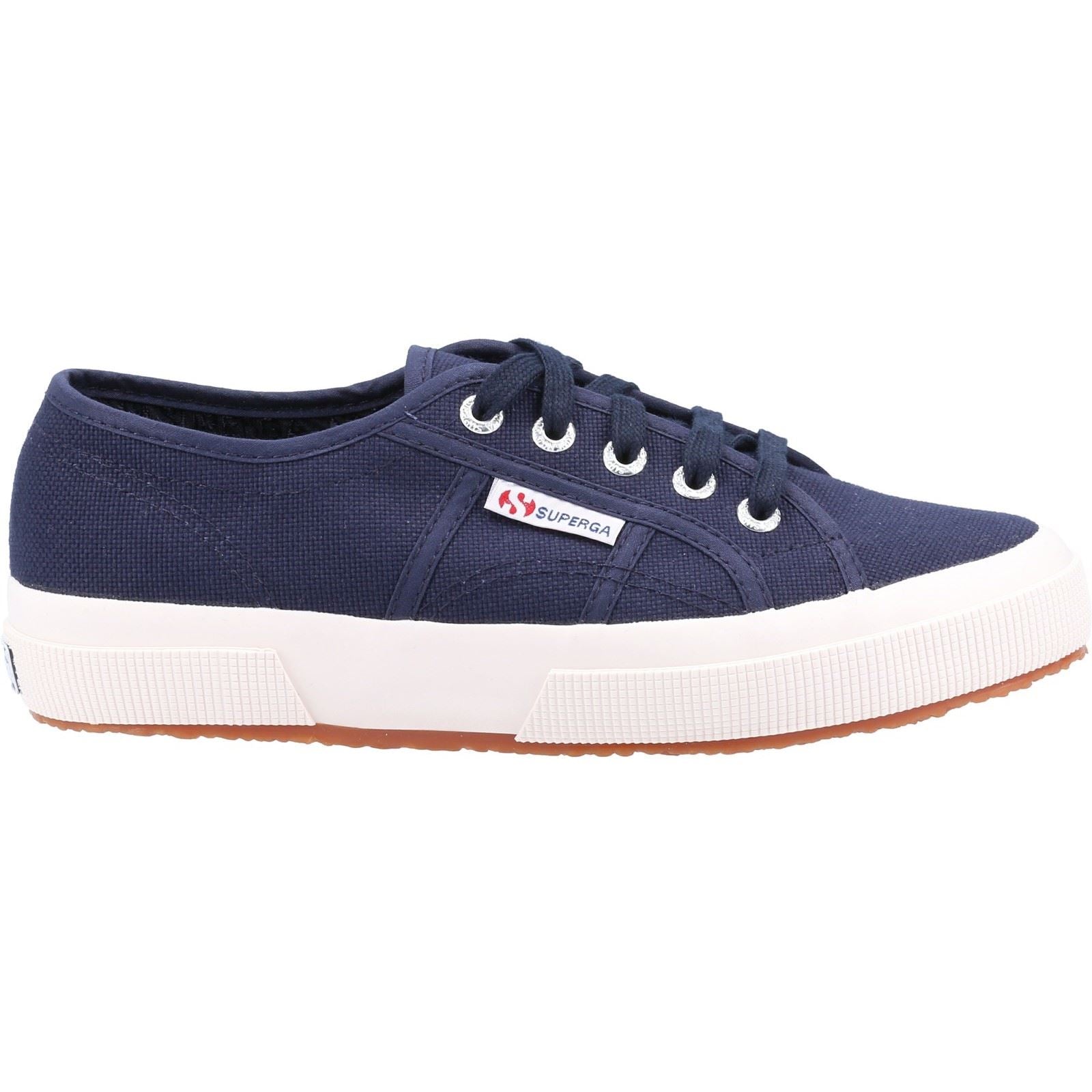 Superga 2750 Cotu Classic 100% Cotton Women's Navy Sneakers