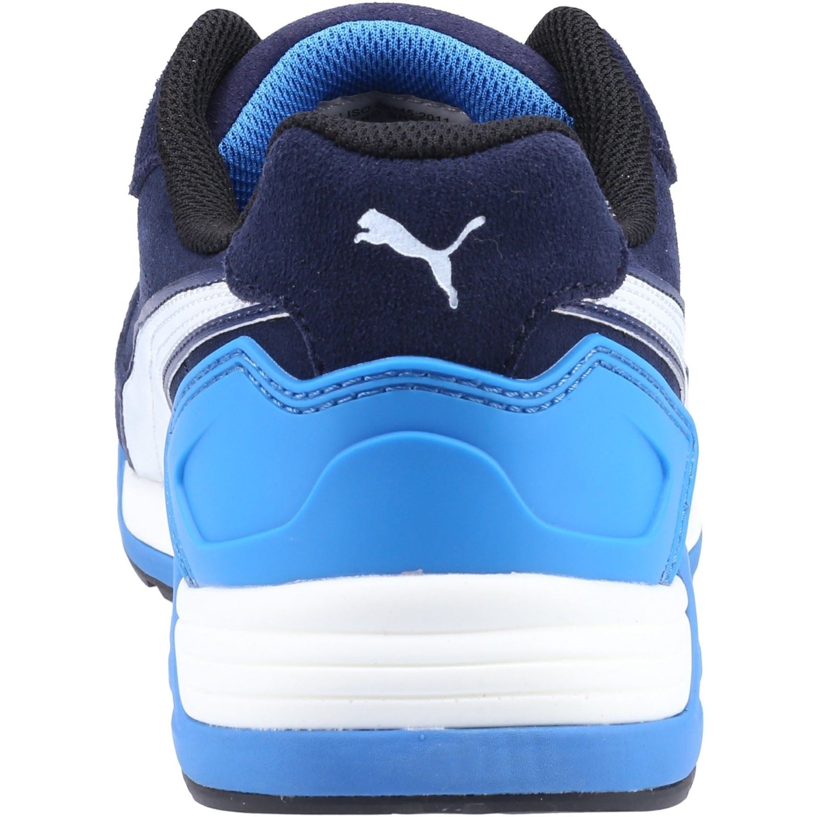 Puma Safety Airtwist Low S3 Suede Blue Safety Sneakers