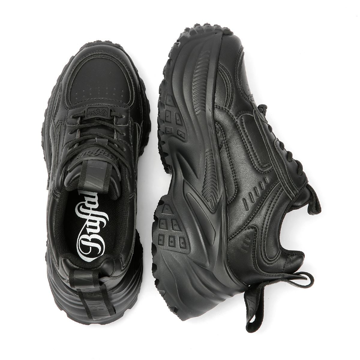 Buffalo Turbo One Women's Black Sneakers