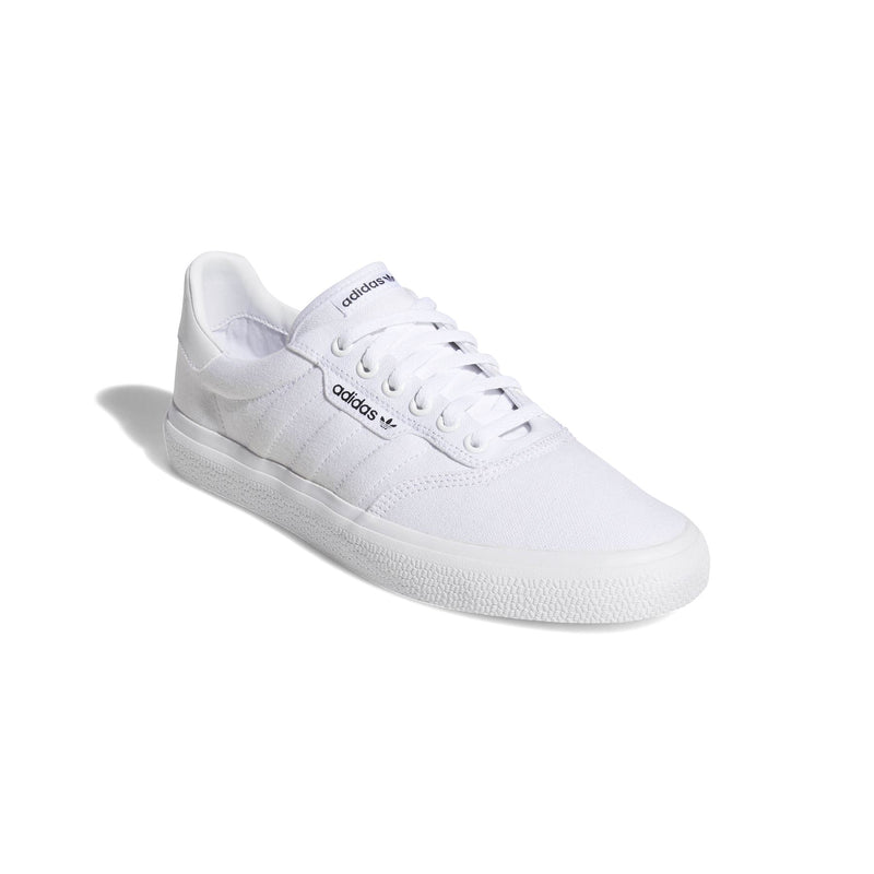 Adidas 3MC Canvas White Sneakers