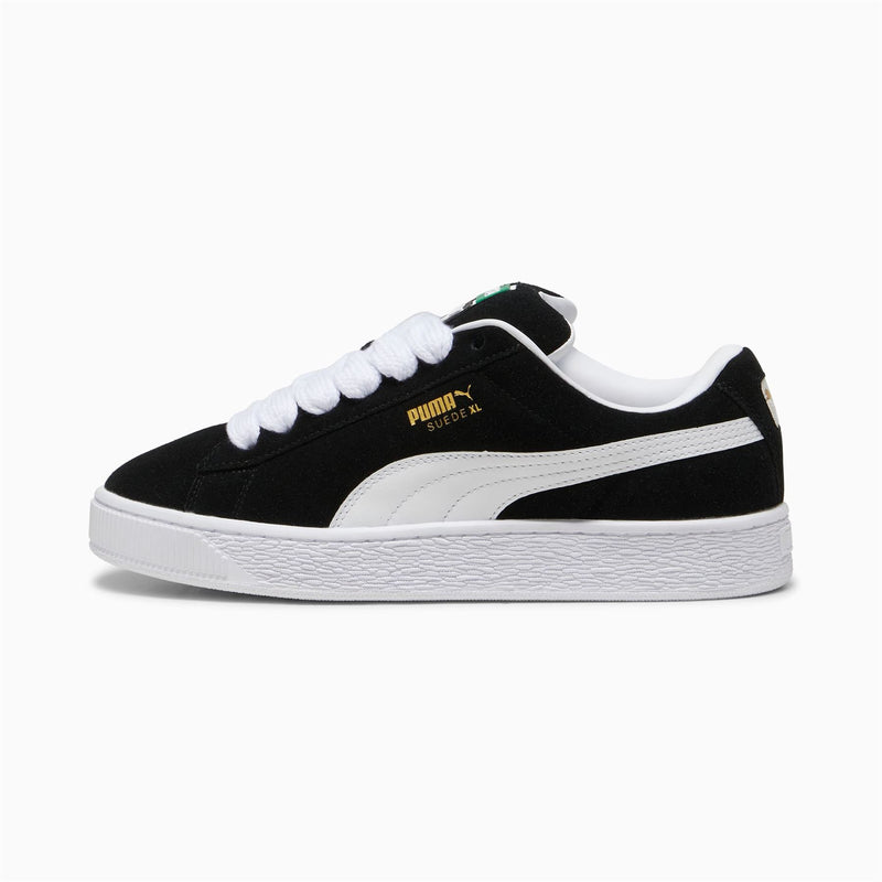 Puma Suede XL Suede Black Sneakers