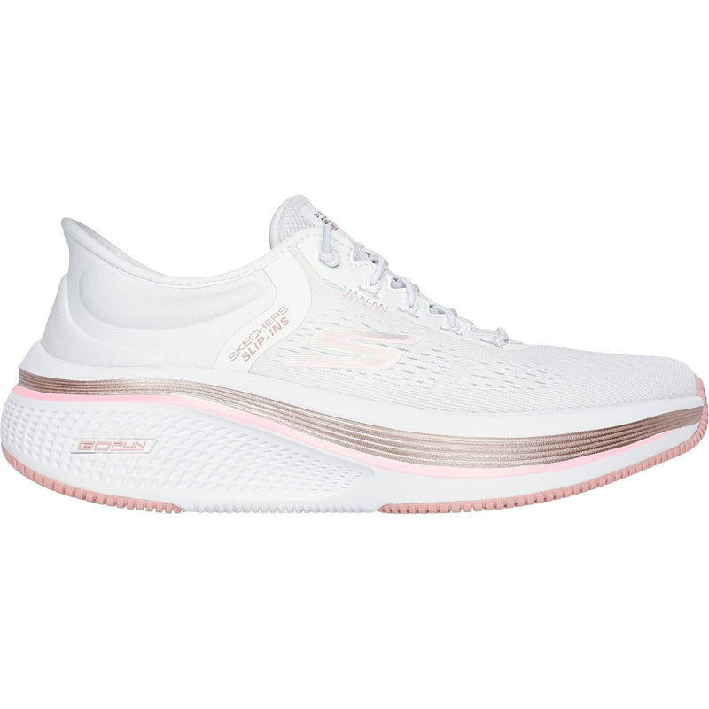 Skechers Performance Go Run Elevate 2.0 Banyan Textile Women's White/Pink Trainers