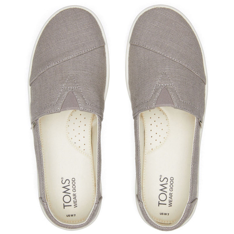 TOMS Verona Textile Women's Light Grey Trainers