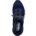 Skechers Max Protect Assembly Textile Men's Navy Hiking Boots