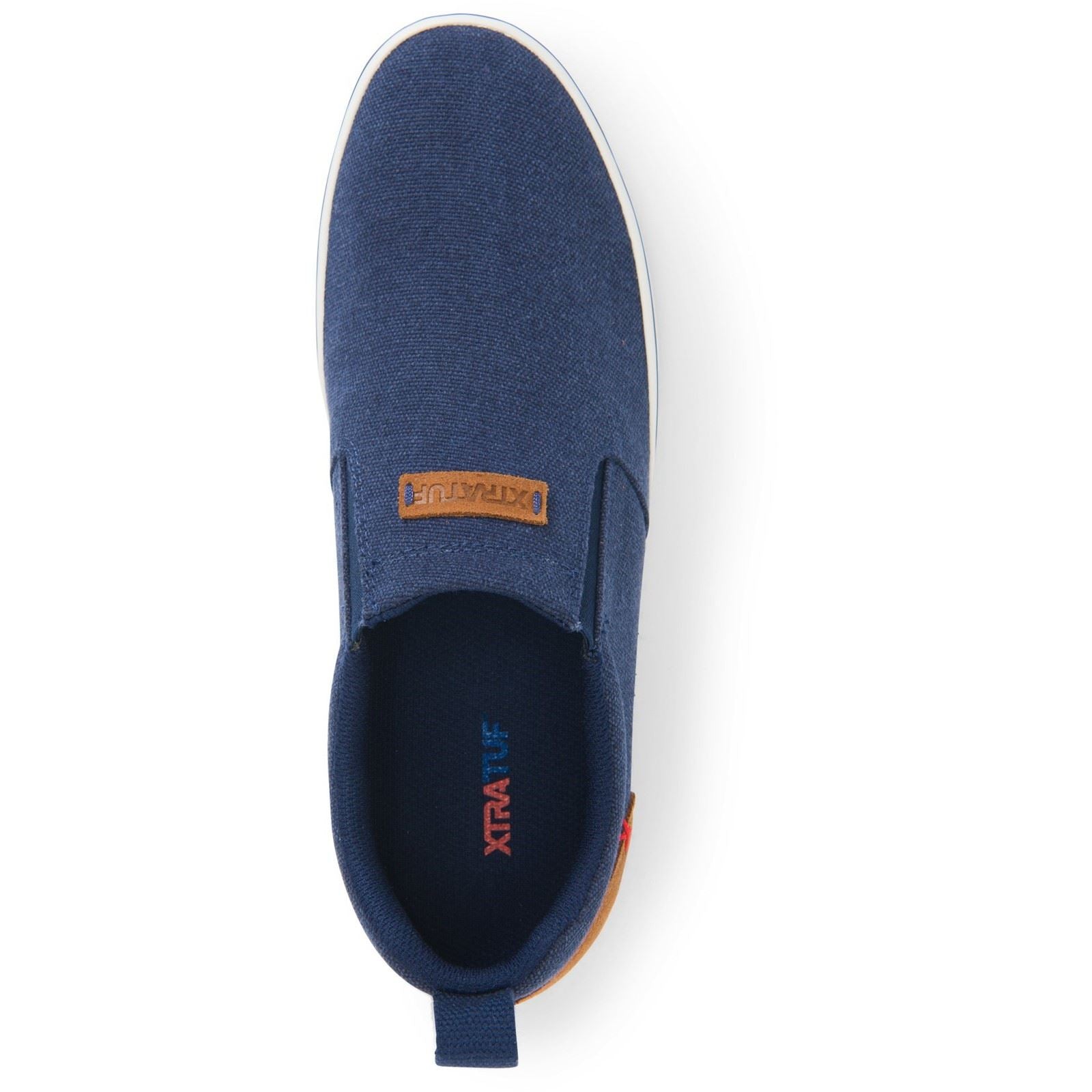 Xtratuf Sharkbyte Canvas Men's Navy Sneakers