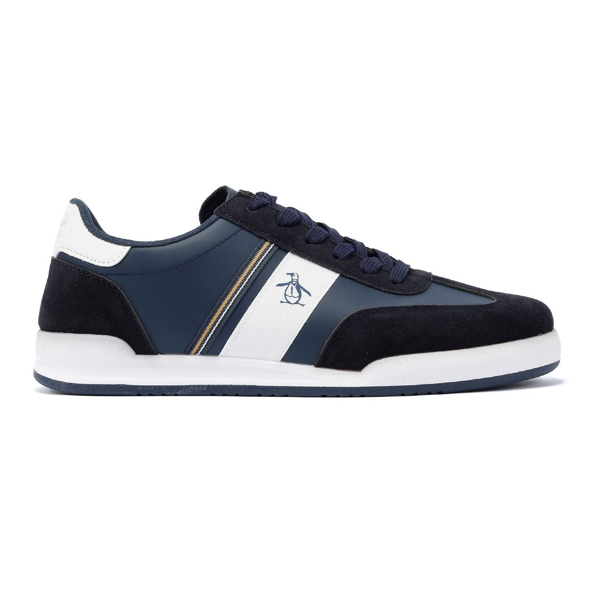 Penguin Gaz Men's Navy Sneakers
