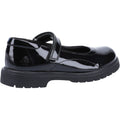Hush Puppies Tally Senior Patent Leather Girls's Patent Black Shoes