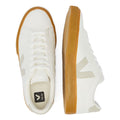 Veja Campo Men's White/Natural/Natural Trainers