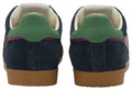 Gola Elan Glitz Suede Women's Navy/Fuchsia/Emerald Sneakers
