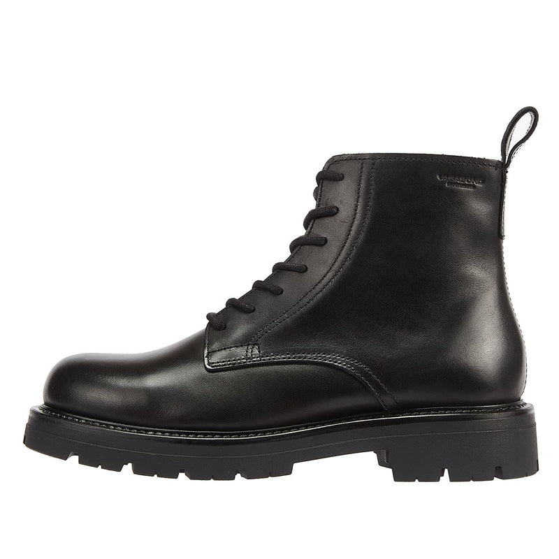 Vagabond Cameron Lace Up Men's Black Boots – Tower-London.US