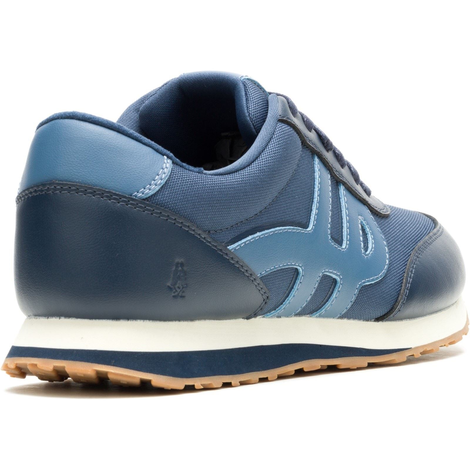 Hush Puppies Seventy8 Leather Men's Blue Sneakers