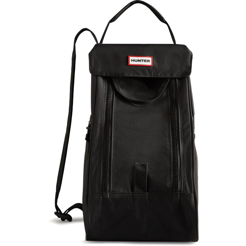 Hunter Barra Short Boot Bag 's Black Shoe Bag